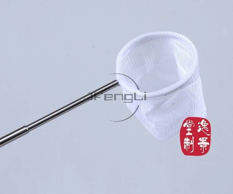 JFENGLI Special net aquarium shrimp small fish 3D retractable fish catch net