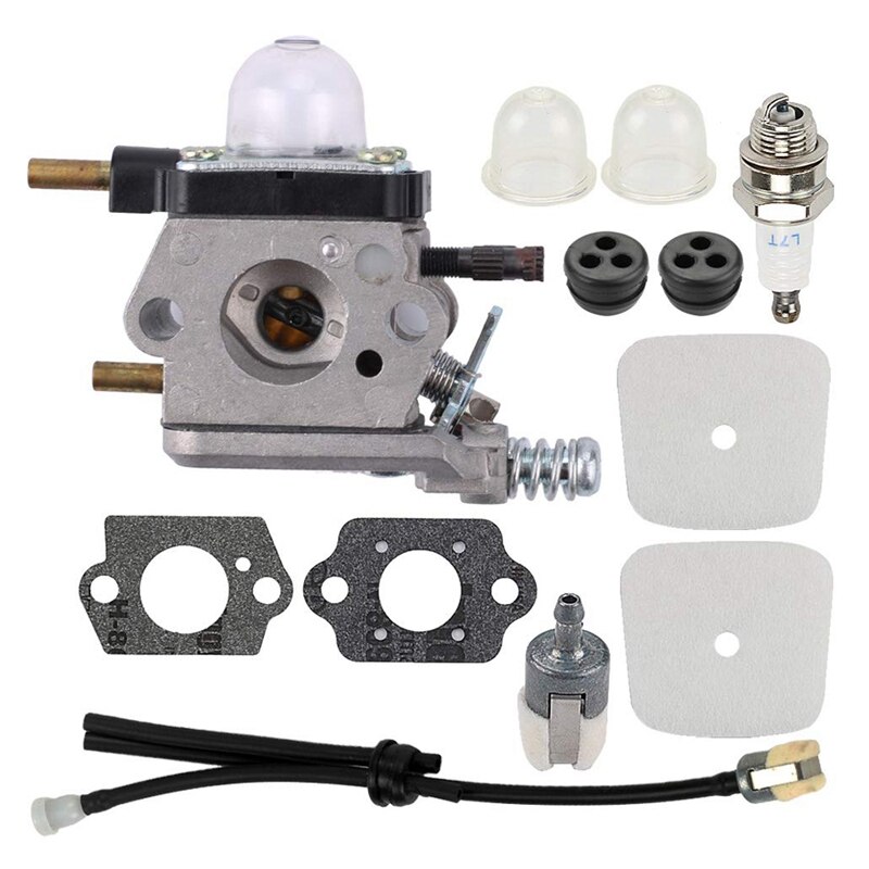 C1u-k54a c1u-k17 förgasare repower kit för 2- cykler mantis 7222 7222e 7222m 7225 7230 7234 7240 7920 7924 rorkult/kultivator: Default Title