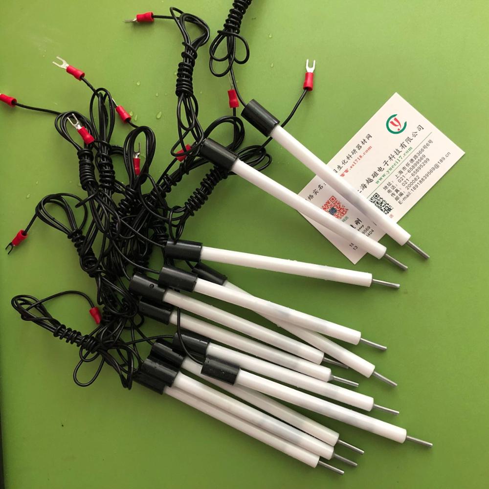 Zinc rod electrode. 219 zinc electrode. Q9 connector (219-bnc), Y-piece connector (219-y)