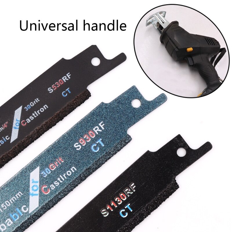 Reciprocating Saw Blade Set Single Pack Emery Wood Cutting Saw Blades Cutting Tool Accessories