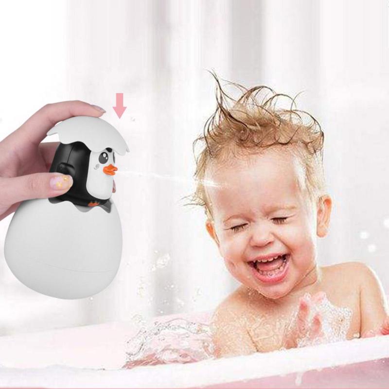 Cute Animals Beach Bath Toy Excellent ABS Sprinkler Water Spray Toy for Children Infants Expansion 140X90mm Static 100X90x30mm