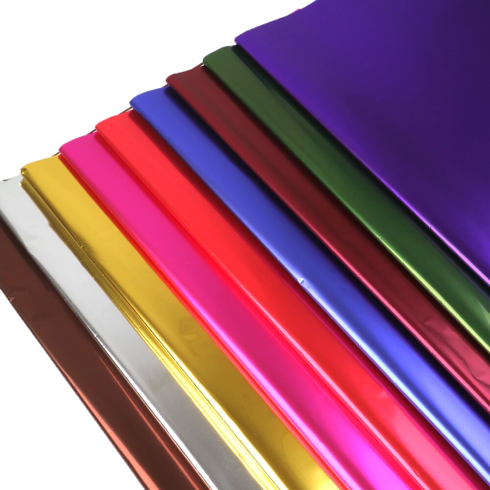 20pcs/pack 60*60cm Platinum Wrap Paper Flower Wrapping Party Wrapping,1Yc6997