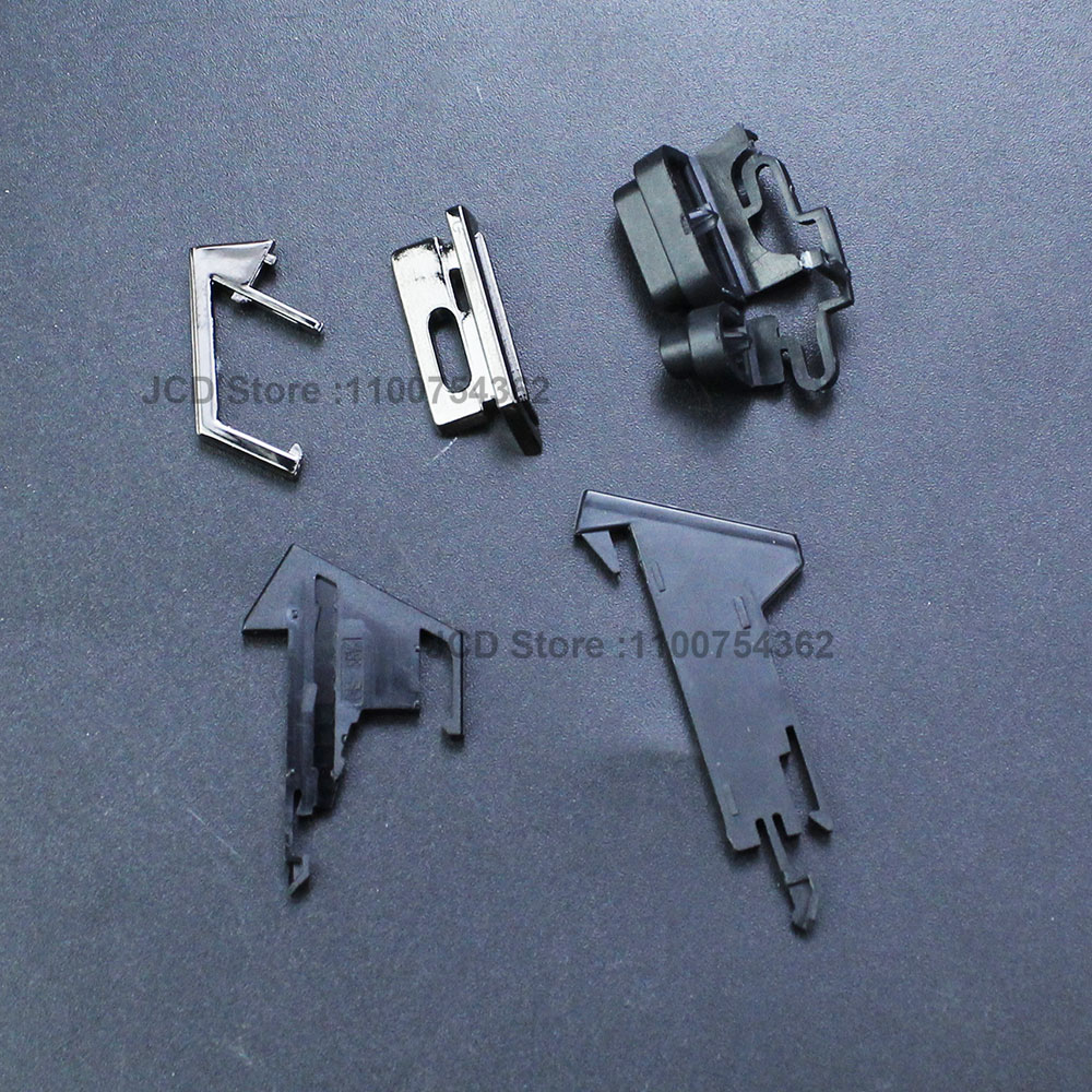 JCD disco de plástico expulsión botón de encendido Clip negro para consola PS4 modelo botón de encendido y apagado para Sony PS4 1000 1100 1200 Slim