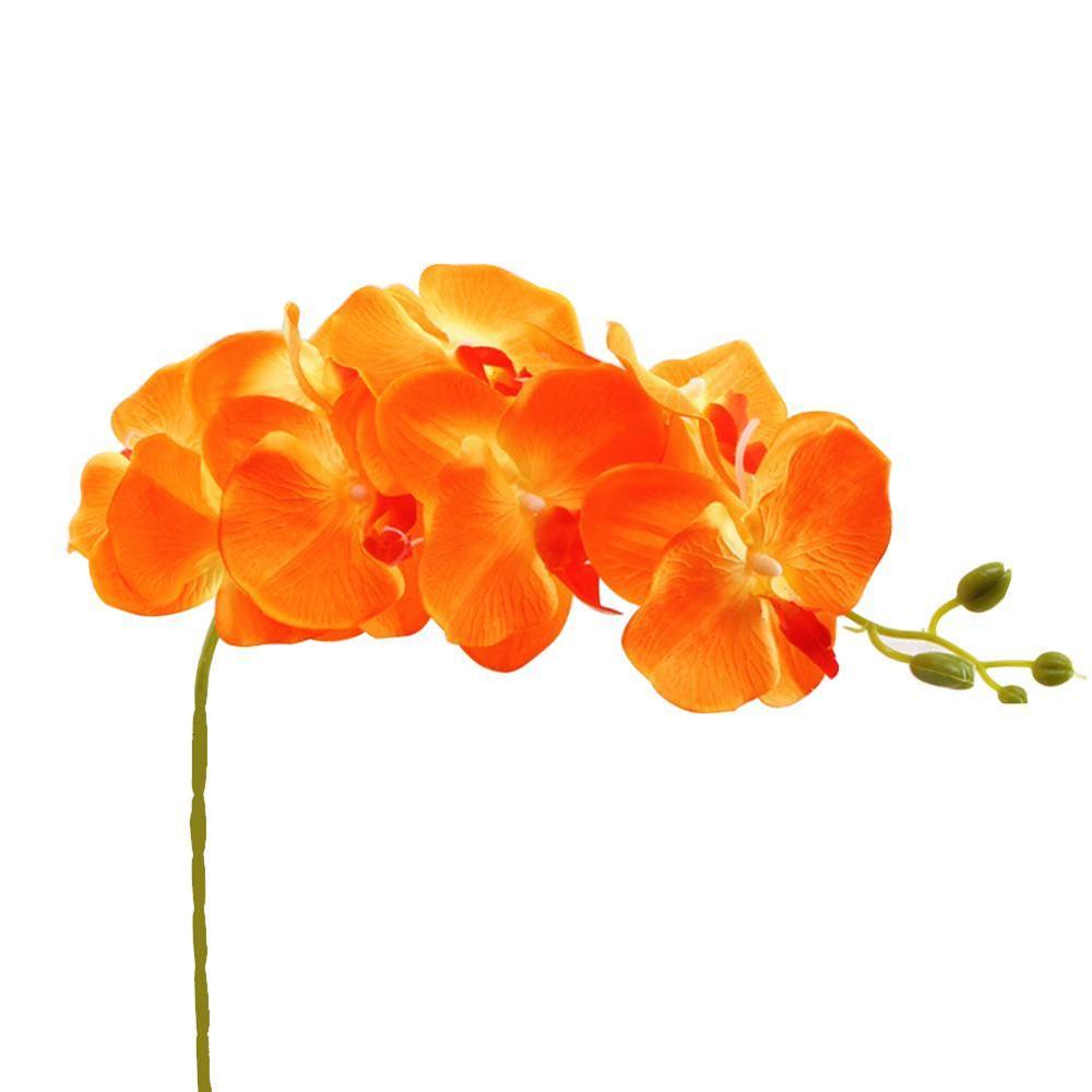 Vlinder Orchidee Zijde Bloem Boeket Phalaenopsis Bruiloft Home Decoratie Tuin Zijde Bloem Restaurant