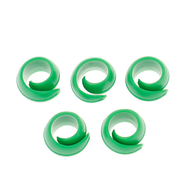Pinces à bobines colorées, 5 pièces, supports de pinces pour bobines de fil, empêche le désenroulement des pelures de fils, outil de couture: GN