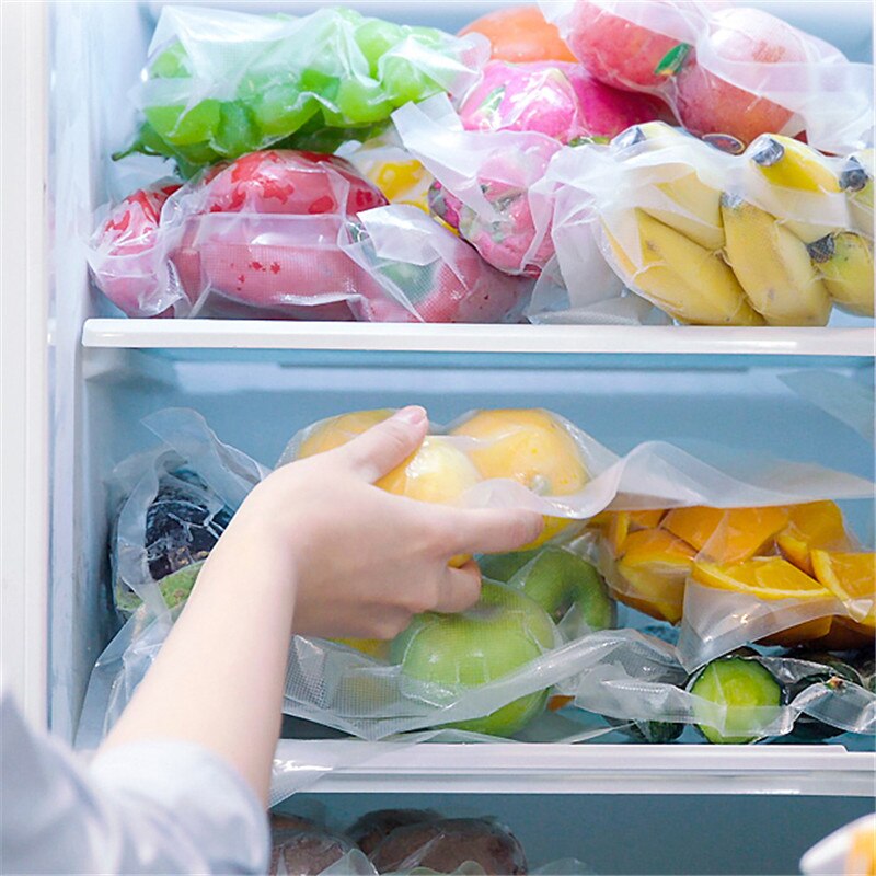 Vacuum Packing Machine Kitchen Vacuum Sealer for Food Storage Food Packer Vacuum Bags Easy Clean