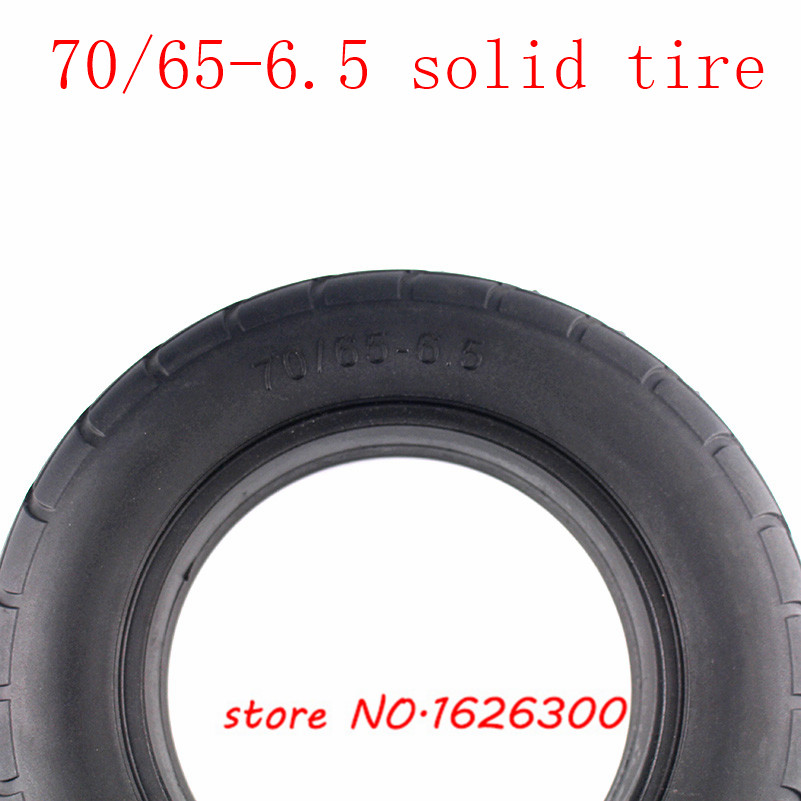 Upgrade Scooter Tires Vacuum Solid Tyres Tubeless Wheels 70/65-6.5 for Xiaomi Mini Ninebot Scooter Skateboard Non-Pneumatic Tyre