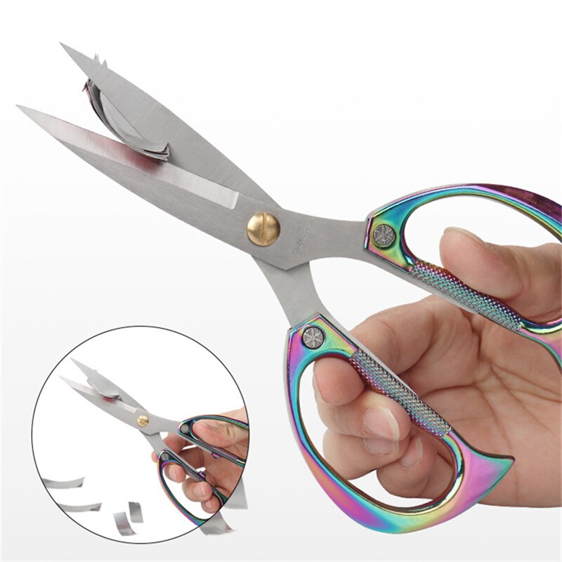 sewing powerful cloth tailor's scissors embroidery scissors home office kitchen cooking scissors wire cutters