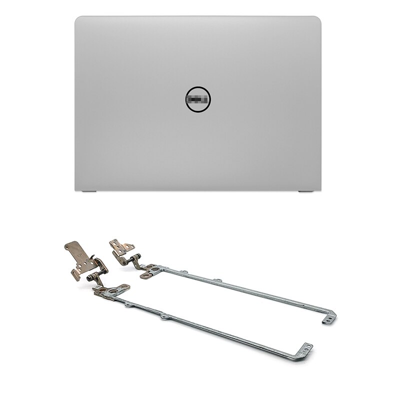 Nowy dla Dell Inspiron 14 5458 5459 5455 Non Touch Laptop LCD tylna pokrywa/przednia ramka/zawiasy/podpórce pod nadgarstki/dół skrzynki pokrywa drzwi: A Cover Hinges