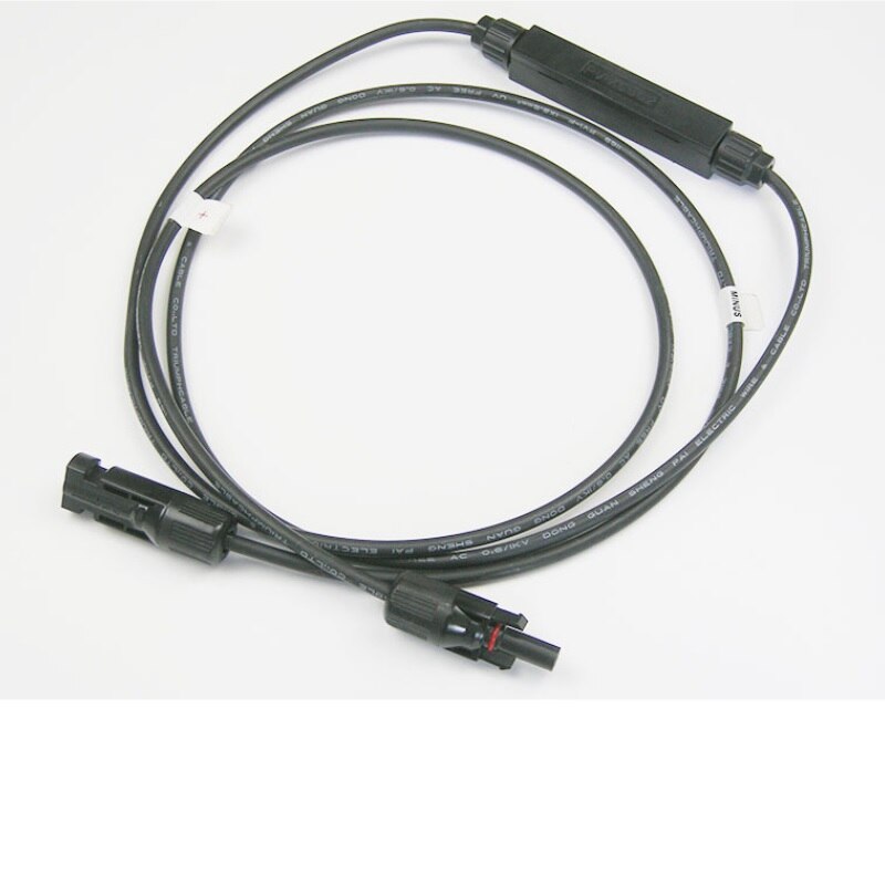 Flexible solar panel Junction box waterproof 45V 20A With male and Female Connector for BIPV solar panel