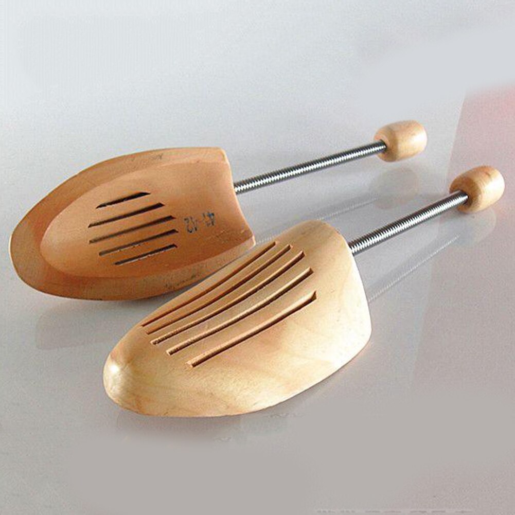 Houten Lente Schoenen Ondersteuning verstelbare ondersteuning schoen vormige vaste schoenen zonder vervorming schoen boom hoogwaardige lente schoenen