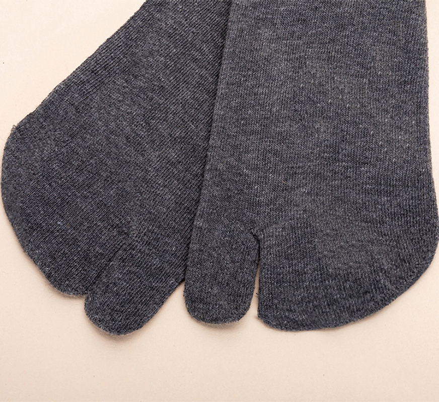 Calzini Tabi in cotone calzini infradito a dovuto punte calzini zoccoli da uomo per donna calzini per calzini a dovuto dita ortopedici giapponesi alluce valgo