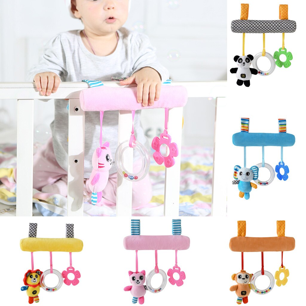 Infant Baby Kinder Cartoon Kinderwagen Und Bett Spirale Warenkorb Sitz Kinderwagen Hängen Spielzeug Neugeborenen Kinderwagen Hängen Spielzeug Bebe Frühen Lernen
