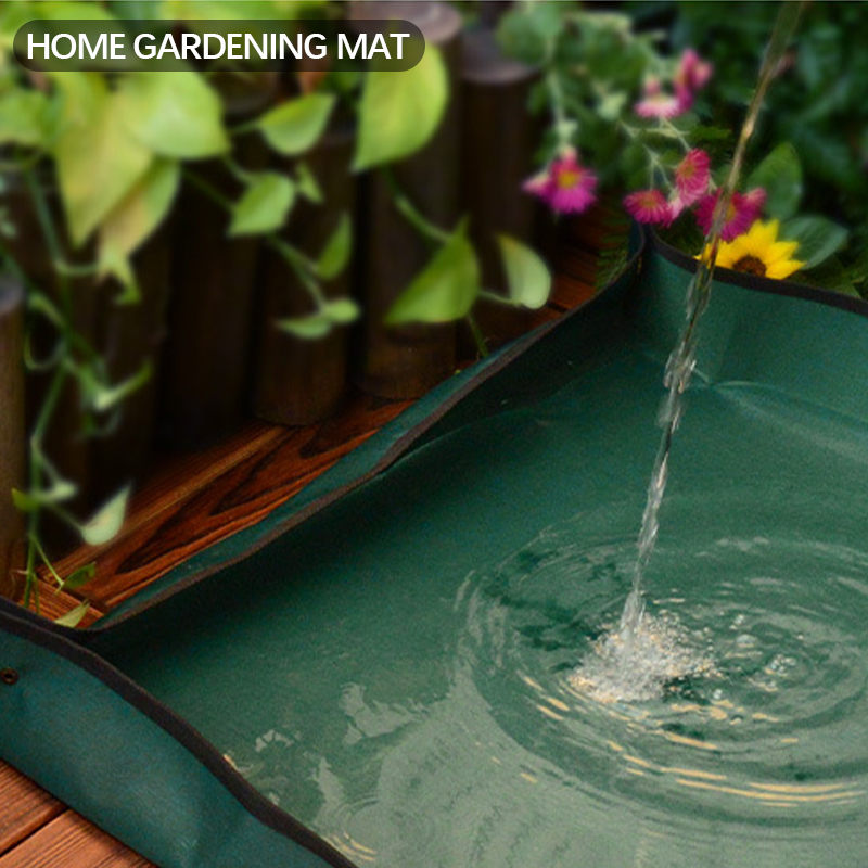 Foldable Planting Mat Indoor Repotting Mats Waterproof Plant Gardening Soil Changing Mat Reusable Garden Transplanting Pad