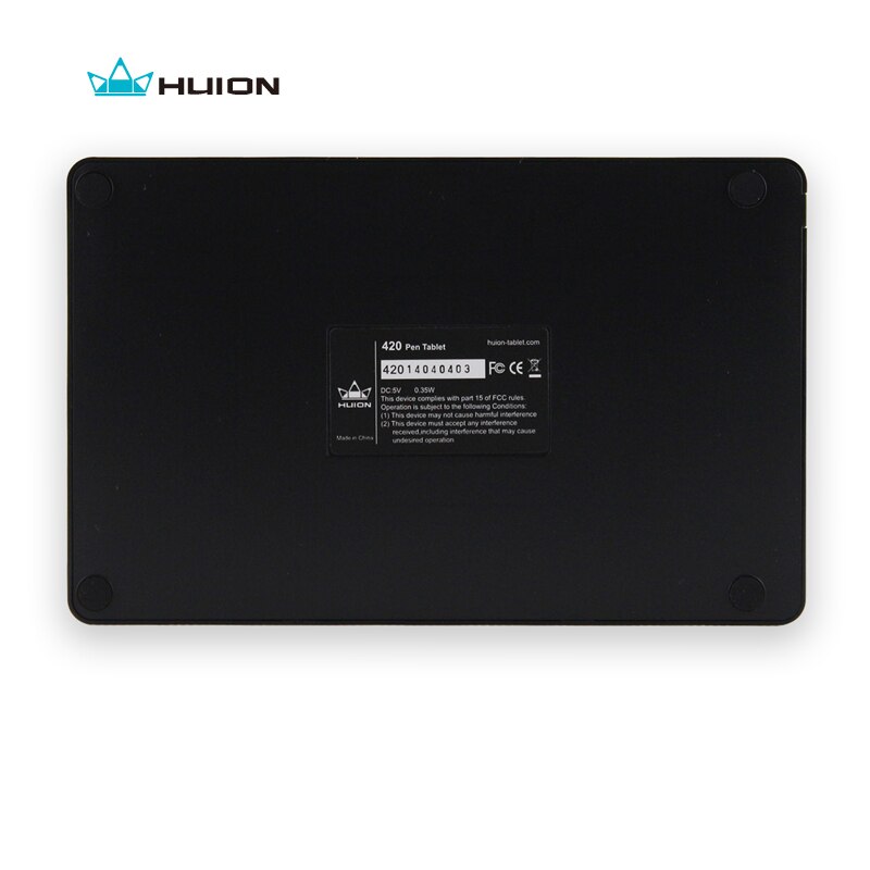 Huion 420 OSU tablette numérique Signature tablette graphique tablette dessin avec MINI USB