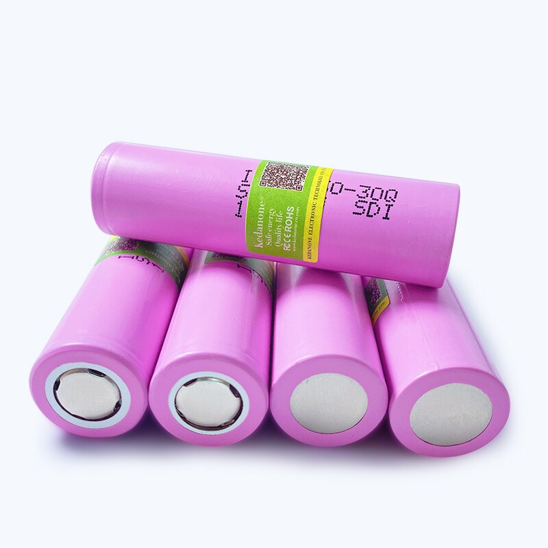 18650 Batterij 3.7V Batterij 3000Mah INR18650 30Q Li-Ion Oplaadbare Batterij Voor Elektronische Cigare Zaklamp Accu