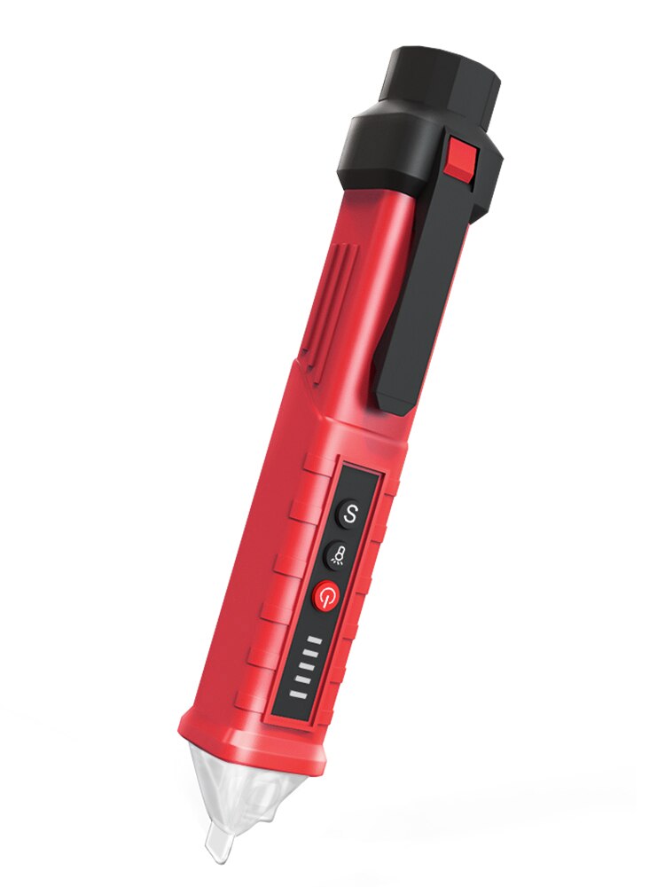 SNAKOL Berührungsloser Wechselspannungsdetektor 12V-1000V Empfindlichkeit einstellbar Stiftart Tester Meter Spannungsanzeige Voltmeter: verrotten