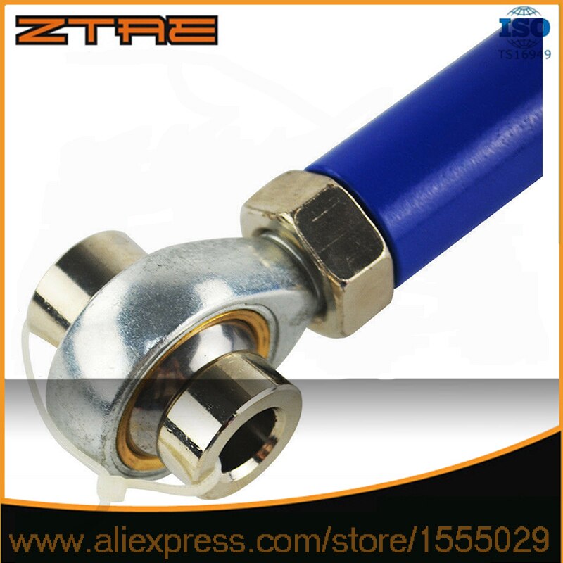 STAINLESS STEEL REAR TRACTION CONTROL RODS / ARMS FOR NISS@N 89-98 240SX S13/S14 300ZX