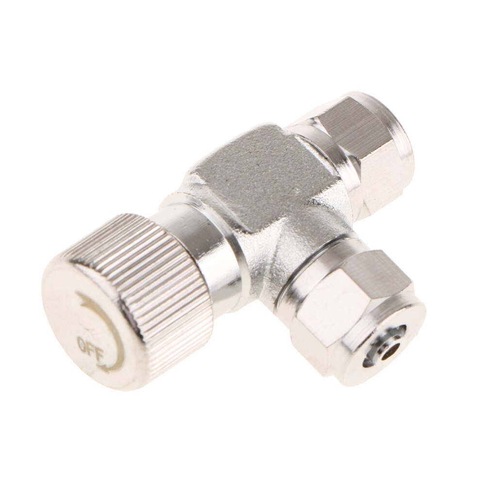 Dual Way Aquarium Precise CO2 Adjustment Needle Valve Fine Tuning Solenoid Check Valve Plant Tank Co2 Controller