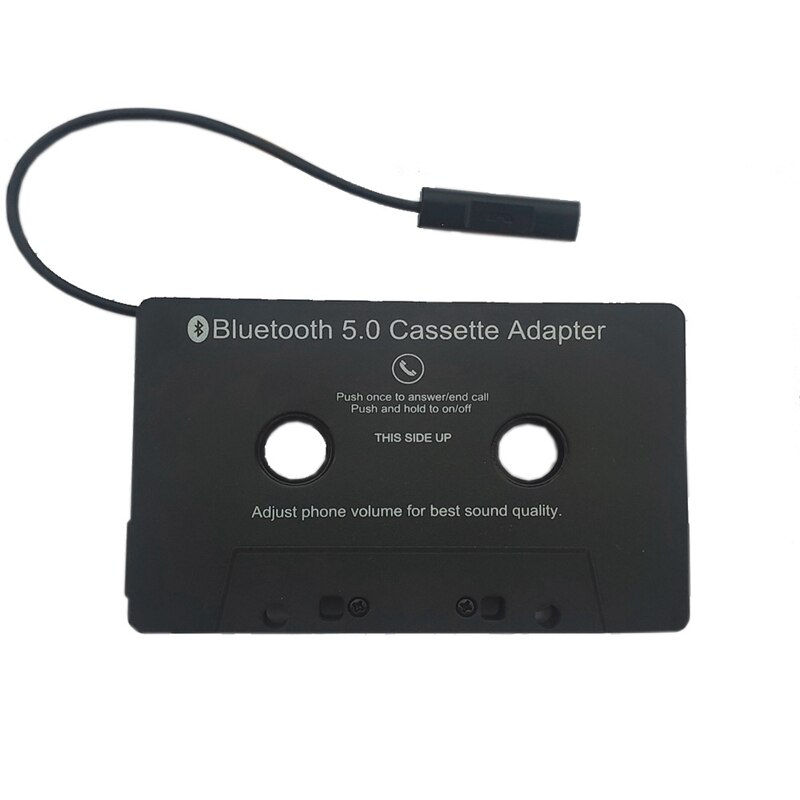 Bluetooth o Cassette Player Wireless Car o Cassette Tape Adapter USB Charging: Default Title