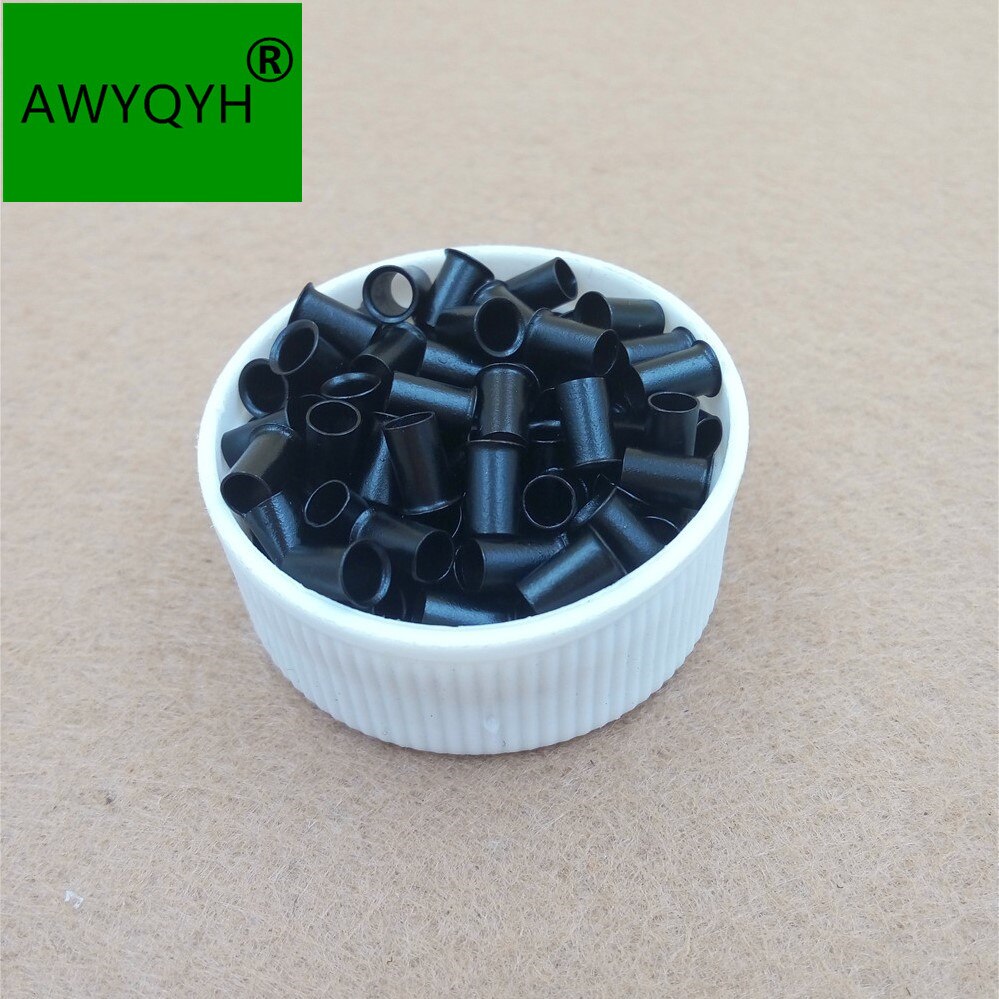 Euro Lock Micro copper tubes Rings links beads hair extension tools