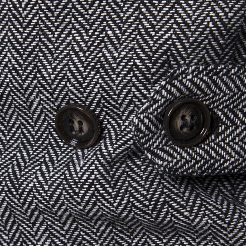 Herr formella dubbelknäppta västar klassisk kostym gilet homme slim fit kaffeväst män äktenskap chalecos para hombre