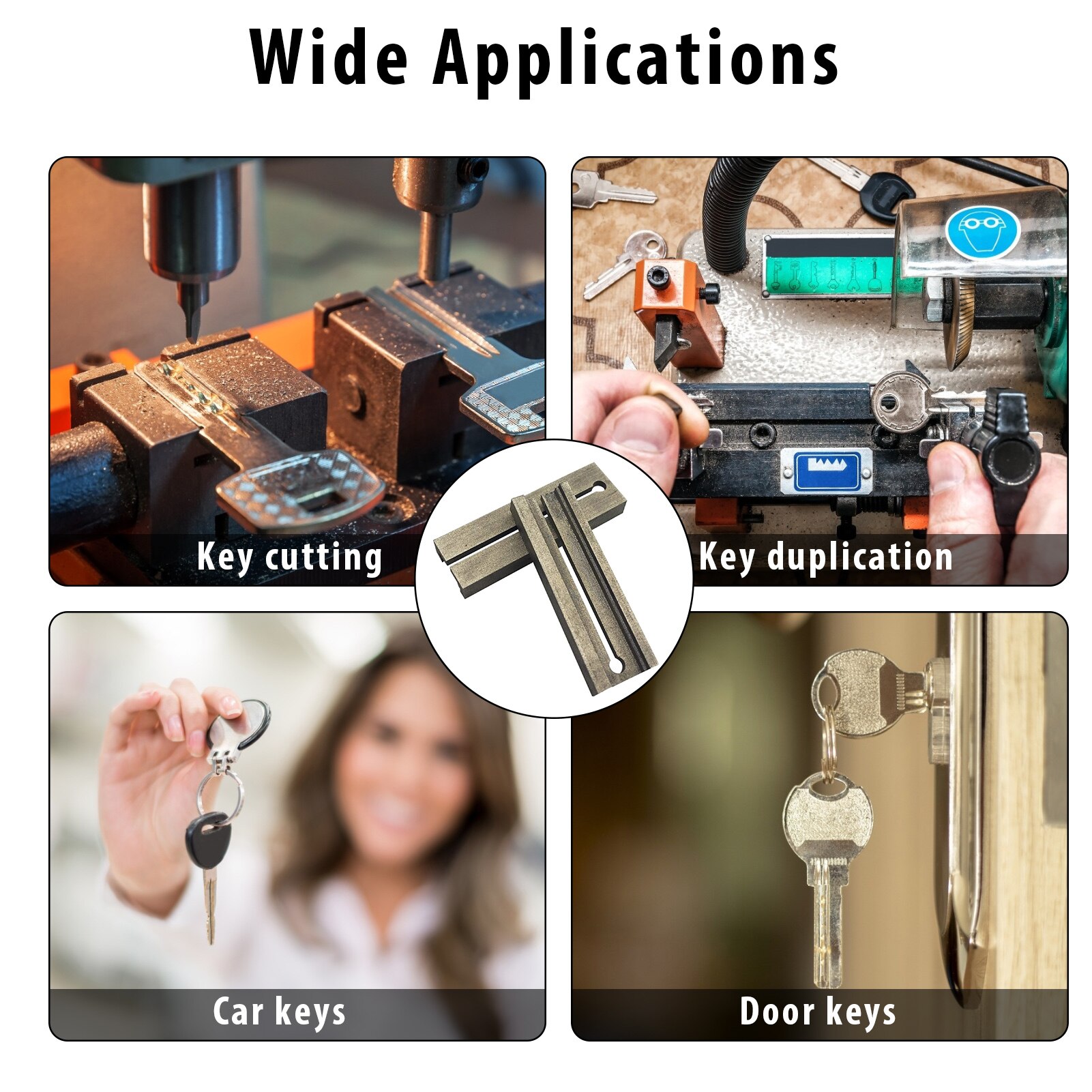 Car Key Tool Key Cutter Machine Parts for Volkswagen HU66