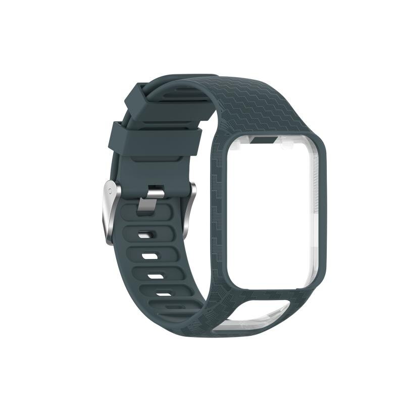 Voor Tomtom Runner 2 3 Spark 3 Sport Gps Horloge Vervanging Siliconen Band Band Horloge Accessoires Voor Tomtom Smart Horloge armband: 11