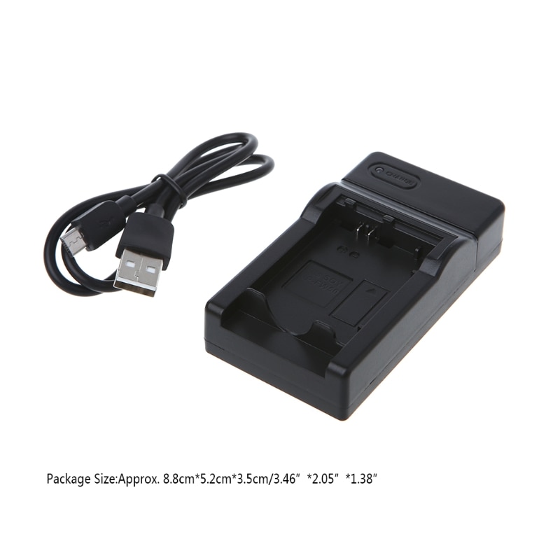 Battery Charger For Camera NP-FW50 Alpha a3000,DLSR A33,ILCE-5000 Series,NEX-5