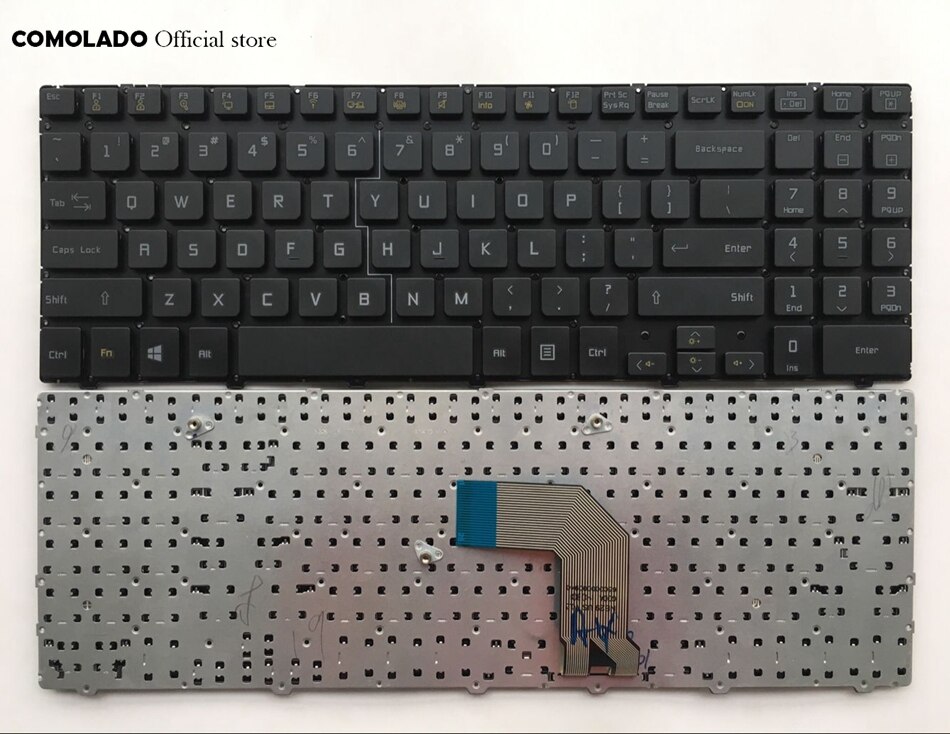 Korean US Laptop Keyboard For LG S530 S530-K S530-G LGS56 S525K S525G S525 SD525 SD530 S535 SD550 S550 S560 LGS52 LGS53 LGS55: coffee