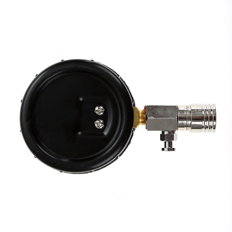 8 PCS Petrol Gas Engine Cylinder Compressor Gauge Meter Test Pressure Compression Tester Leakage Diagnostic Post Diagnostic Tool