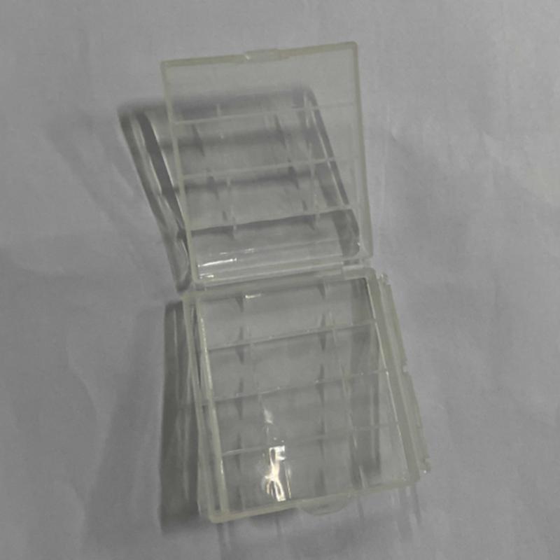 Waterdichte Plastic Batterijen Container Bag Case Aa/Aaa Batterij Opbergdoos Organizer Box Case