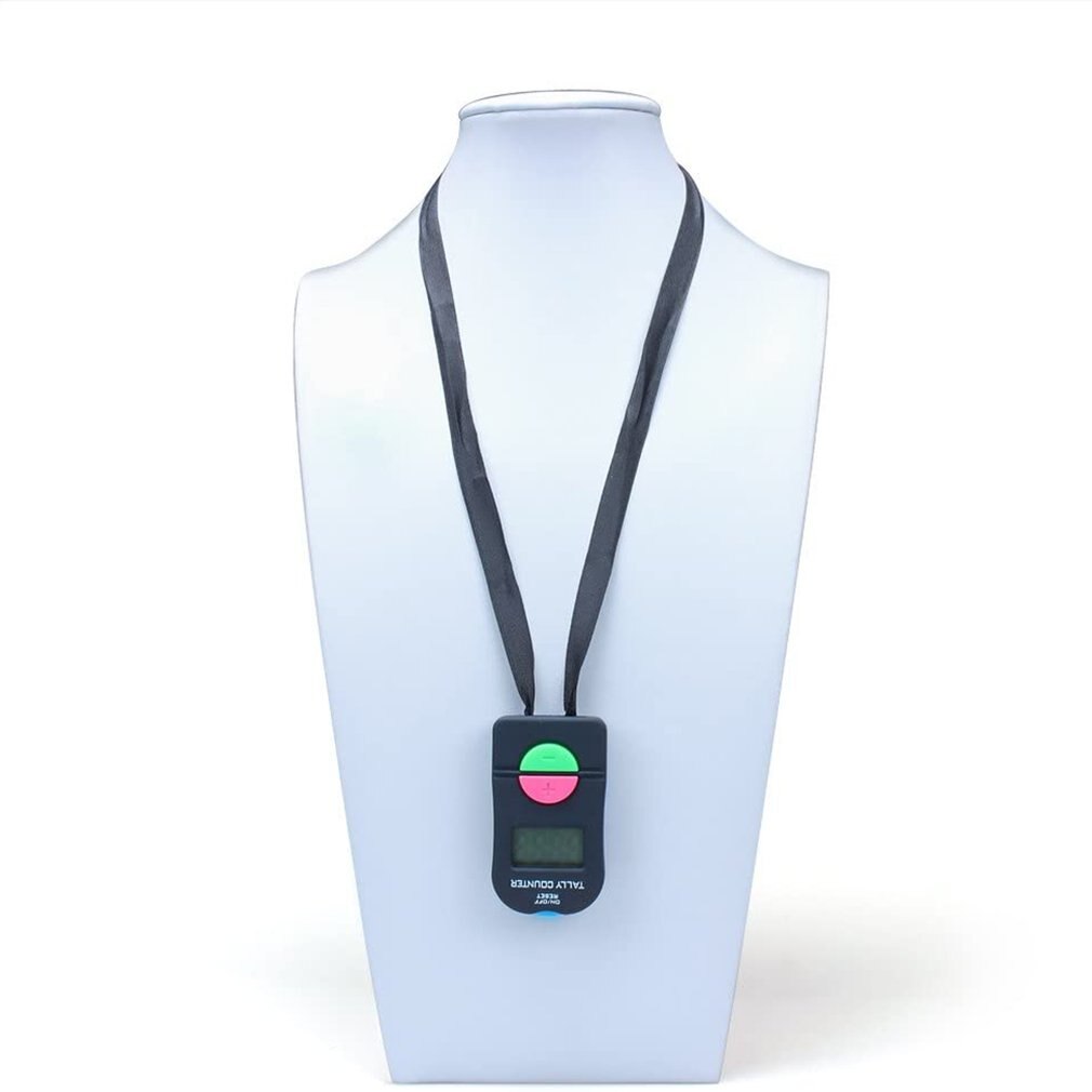 Electronic Manual Hand Counter Electronic Manual Clicker Add / Subtract Model for Sports counter digital counter