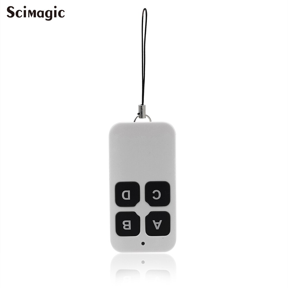 Clon código fijo ERREKA LUNA 2 3 ERREKA RESON 1 2 433mhz garaje control remoto puerta abridor garaje comando remoto 433MHz