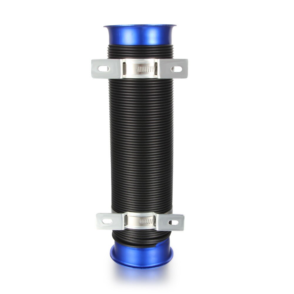 Universal 3 76mm Cold Air Hose Intake Manifold Intake Manifold Air Cleaner