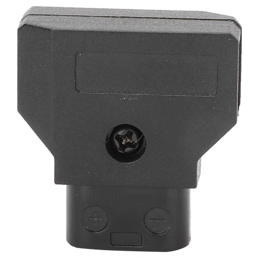 Fotografia Studio Kits DTAP D-Tap Power Male Rewirable Cable Socket TAP male Plug for DSLR Rig power cable V-mount Battery