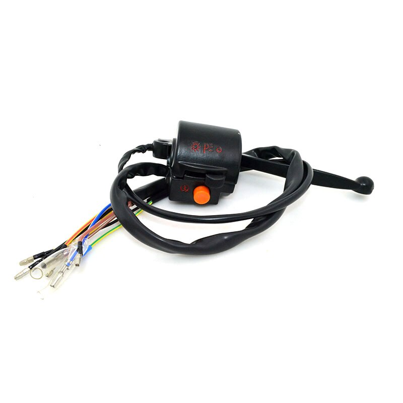 22mm Motorradlenker Schalter Für Scheinwerfer & Hupe – Universal, Wasserdicht, Aluminium