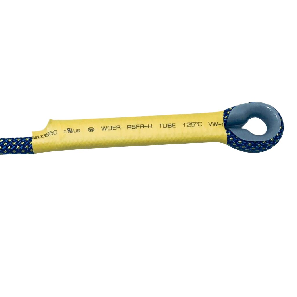 Y-Shaped General Purpose Rope with Carabiner Connector Rings