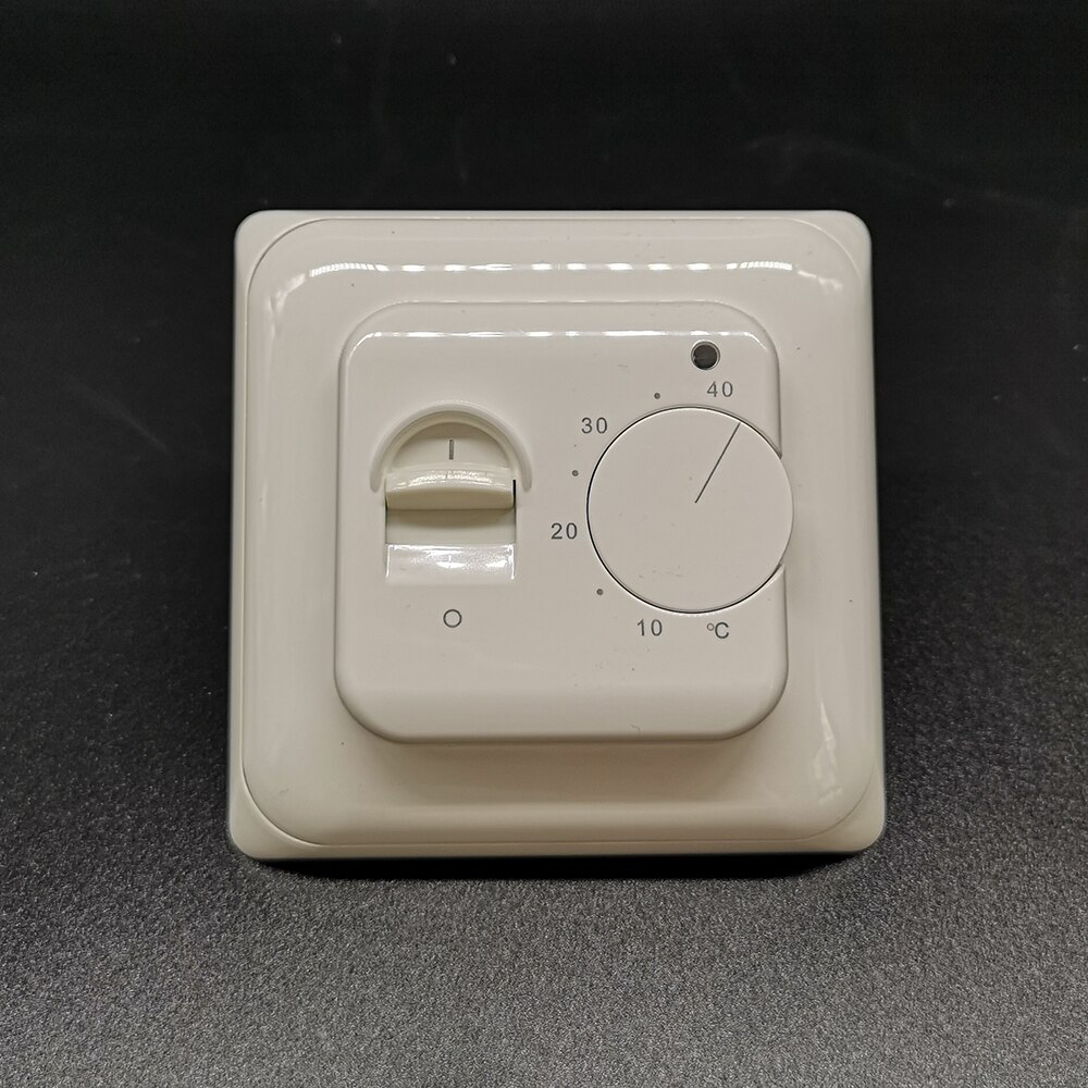 Gulvvarmesystemer rumtermostat temperaturregulator termometer