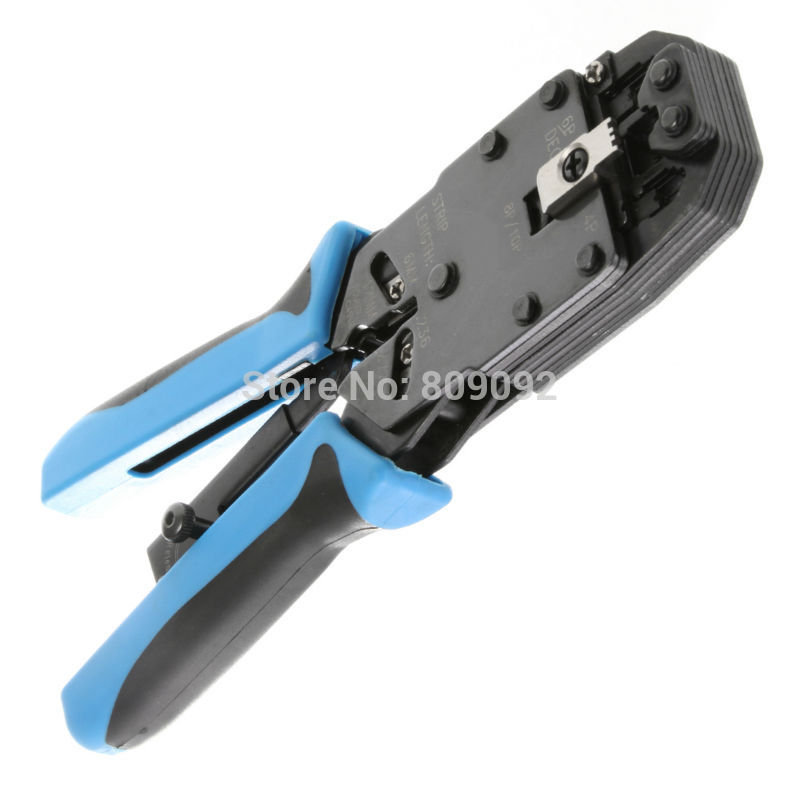 Di alta qualità TL-2008AR UTP STP Cavo di Rete RJ11 RJ12 RJ45 Rete LAN Cavo Telefonico Modulare di Piegatura Strumento Piegatore Pinze