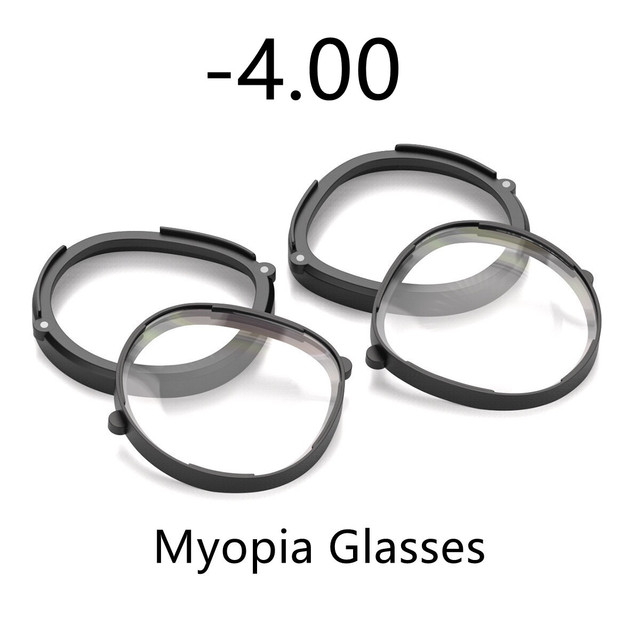 Lens Inserts VR Prescription Lenses for Oculus Quest 2: -4.0