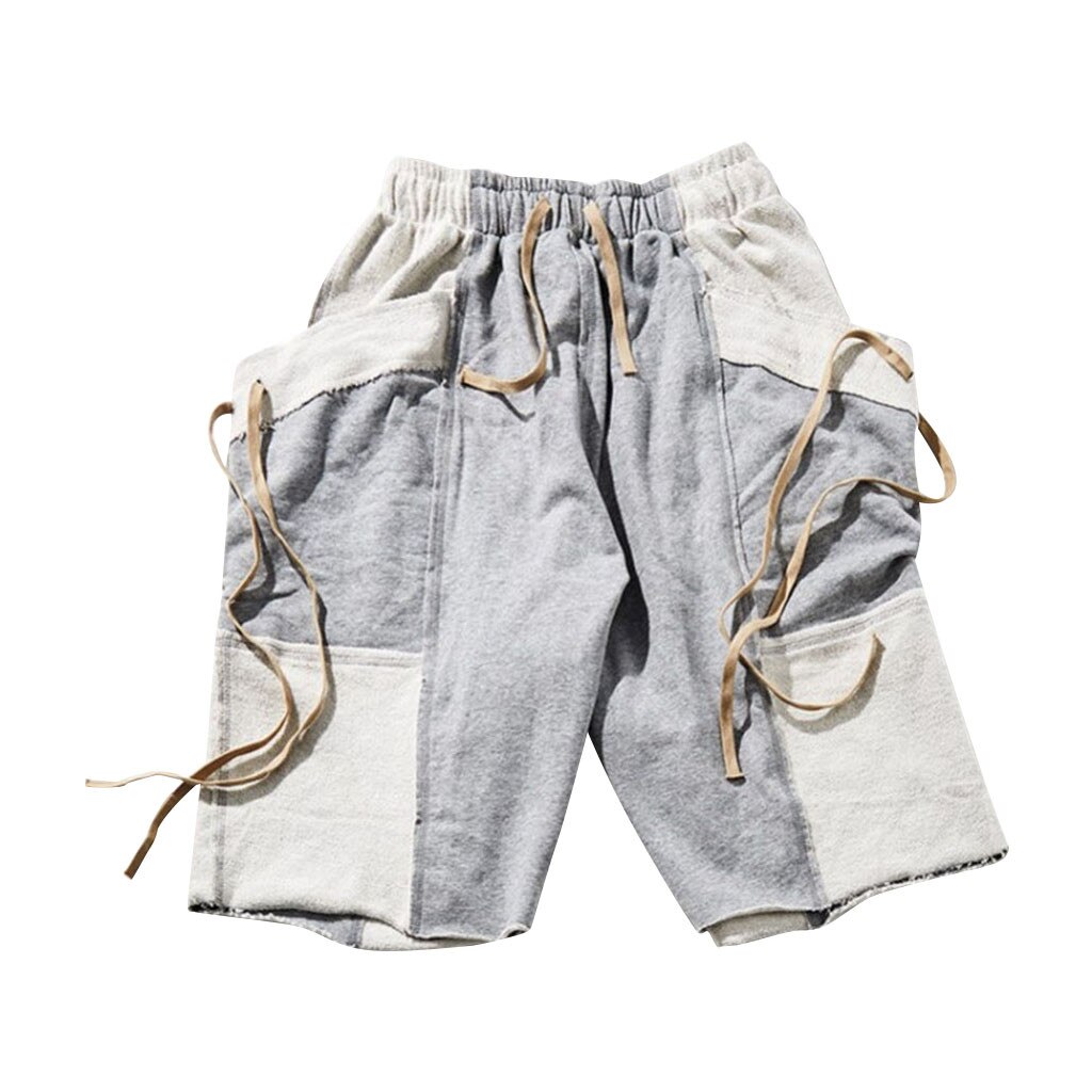 Running Sport Shorts Men Gym Fitness Bodybuilding Short Pants Summer Thin Male Tennis Jogging Marathon Training Quick Dry Shorts: XL / Gray