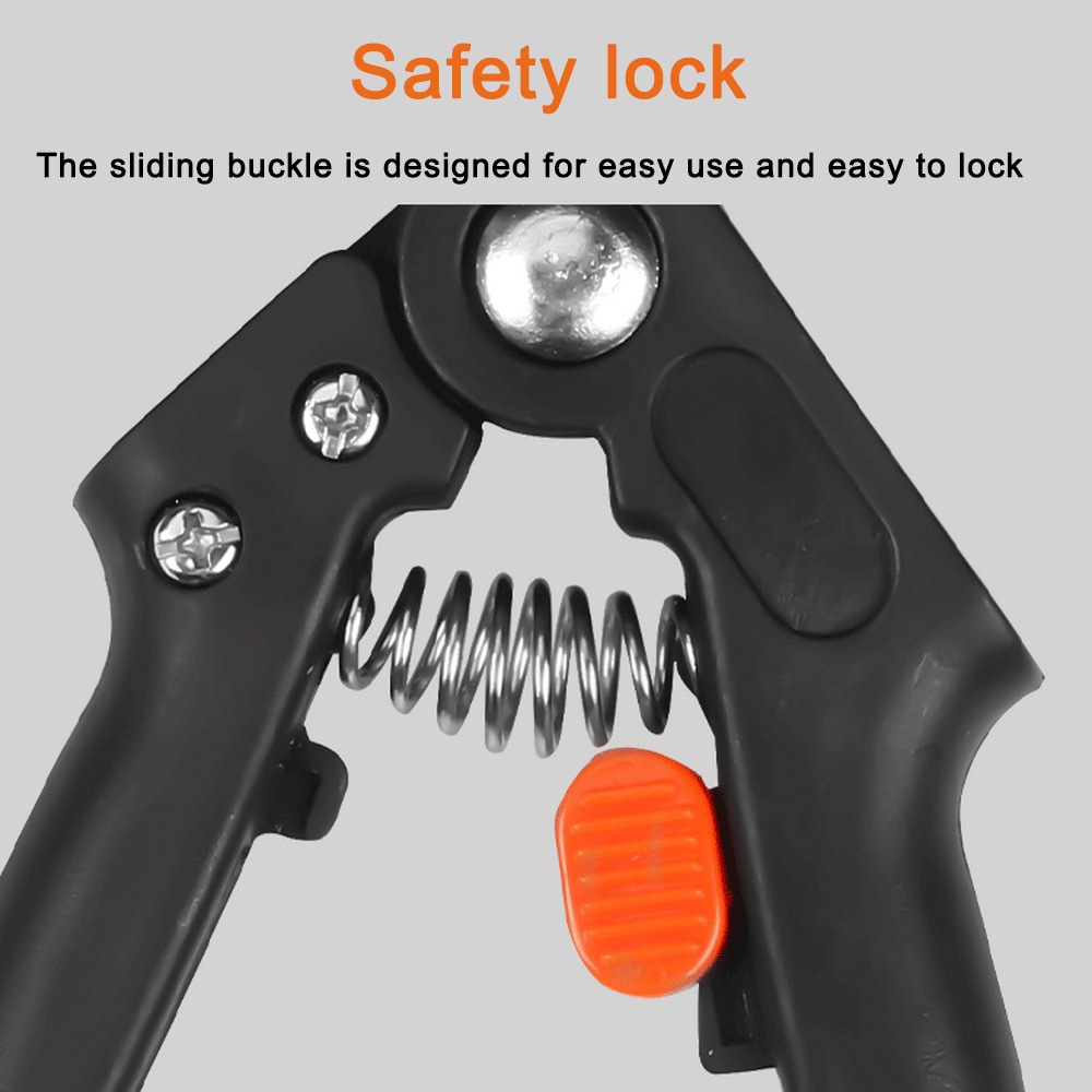 Agricultural Pruning Grafting Scissors Set Complete Garden Fruit Tree Inoculation Cutting Pruning Shears Grafting Garden Tools