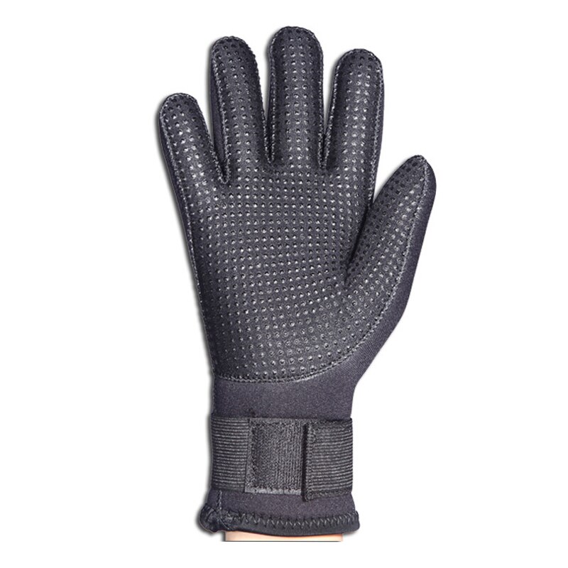 3mm simdykarhandskar, halkfria, slitstarka fiskedykarhandskar, varma vinterdykardräktshandskar