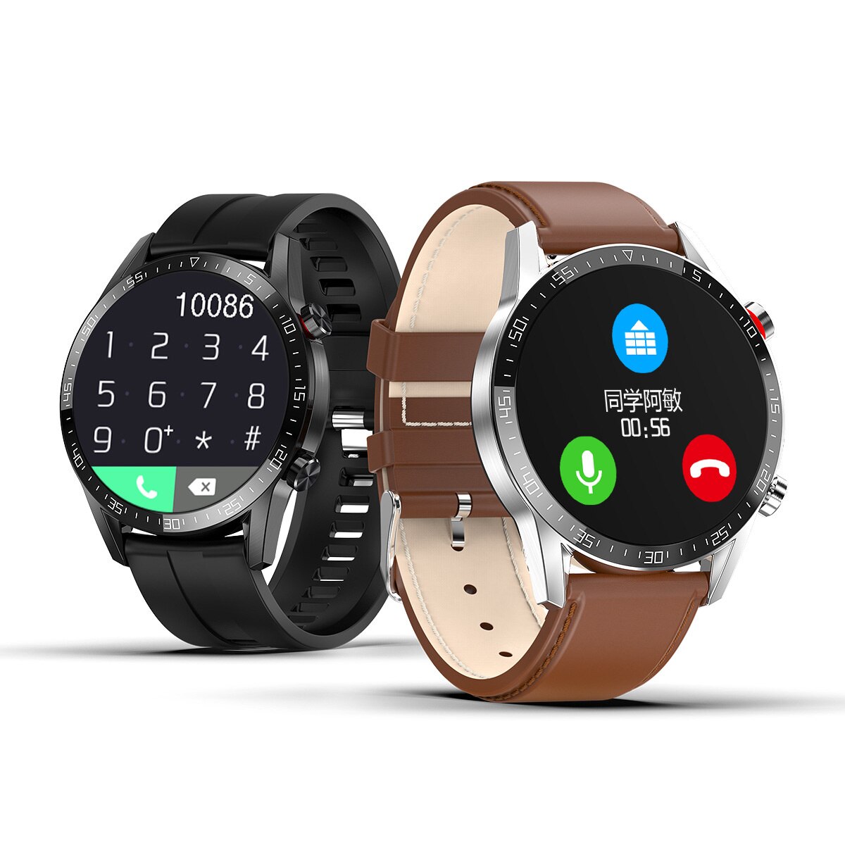 smart watch L13 Bluetooth call notification heart rate blood pressure blood oxygen information push IP68 waterproof