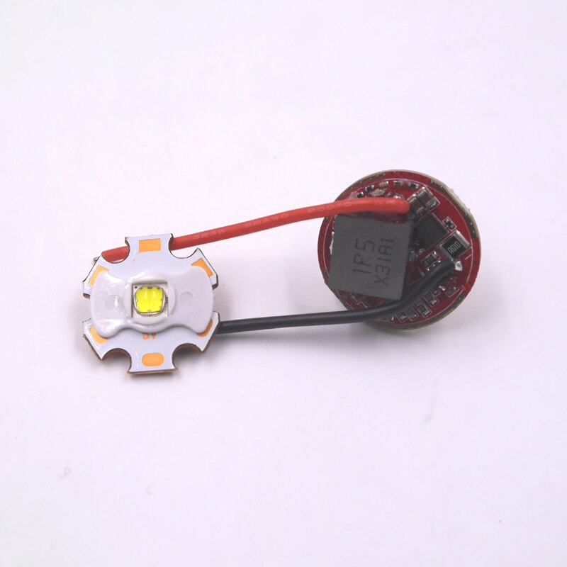 20Mm Luminus SST-70-W 6V 30W 6500K Led Emitter + 22Mm 2.8V-4.2V 4.8A 6V Output SST70 XHP70.2 Led Driver Printplaat