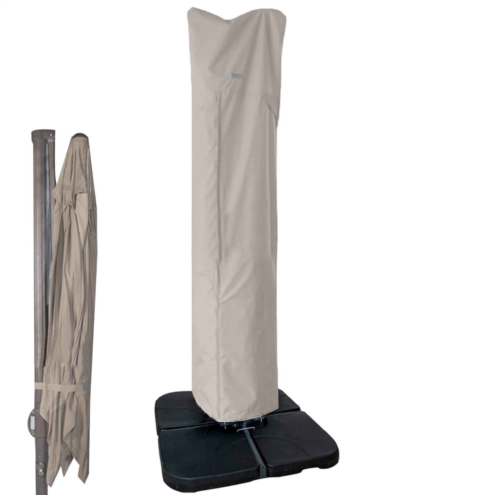Cantilever Umbrella Cover Patio Umbrella Parasol Cover Cantilever Offset Umbrella Cover Anti UV Outdoor Umbrella Cover