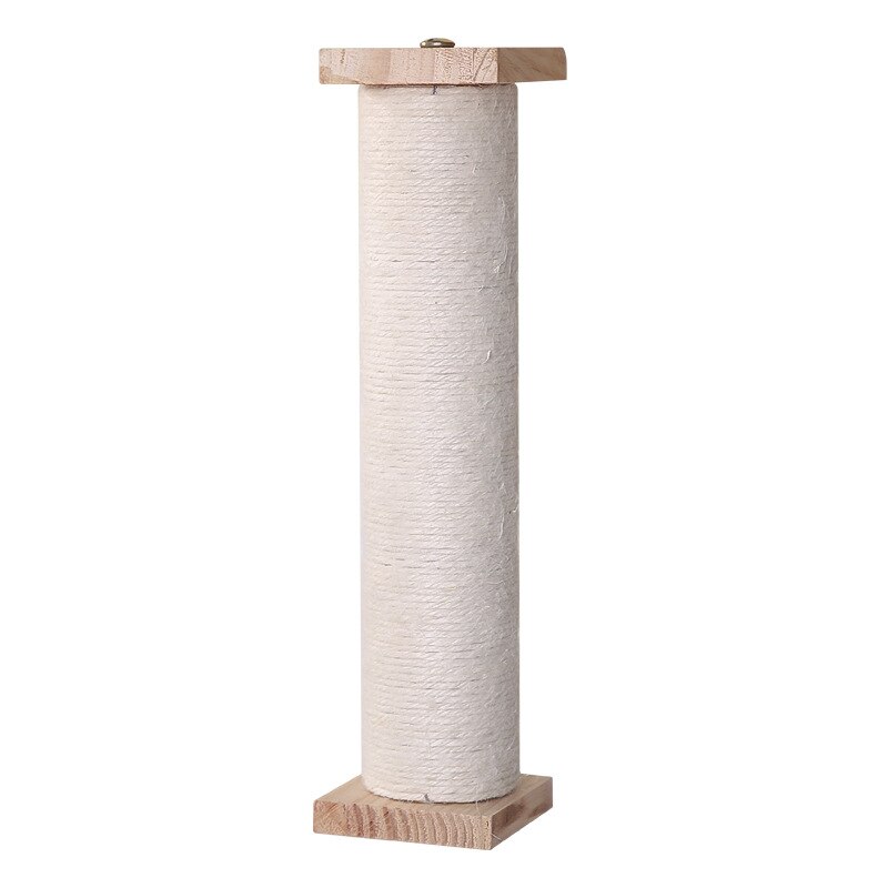 Sisal Cage-Mounted Cat Scratching Post On The Cage For Cats Climbing Play Itching Cat Furniture Kitten Scratchers Board Toys
