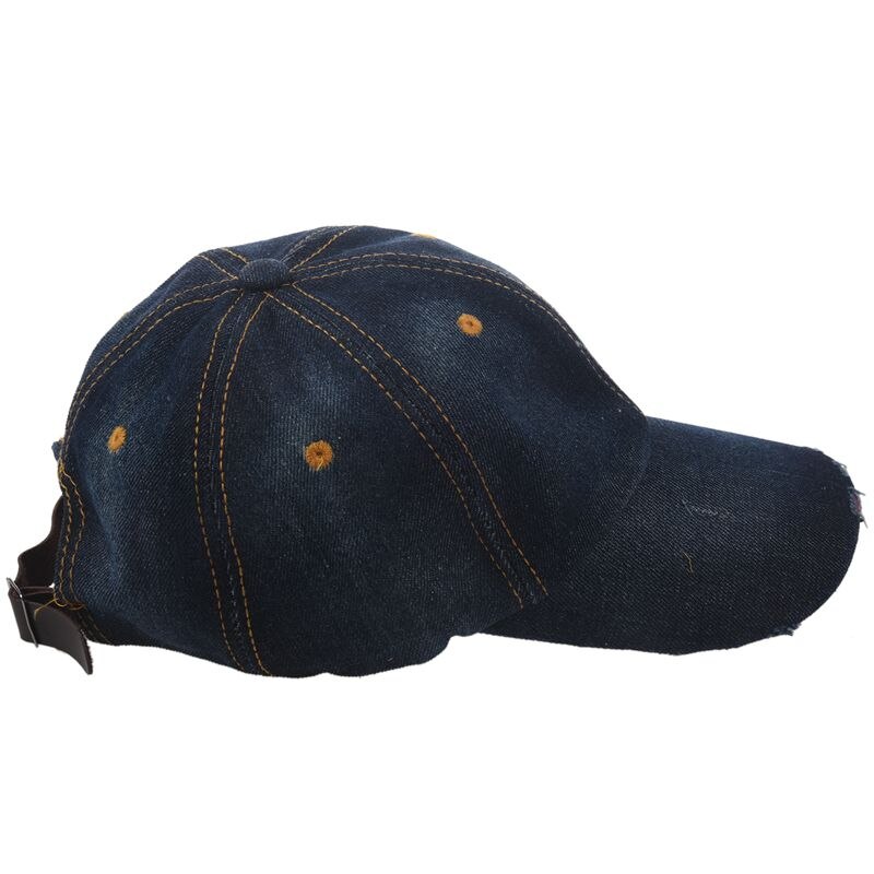 Menn kvinner sport hatt uformell denim baseball ball lokk sol unisex vanlige hattemaker