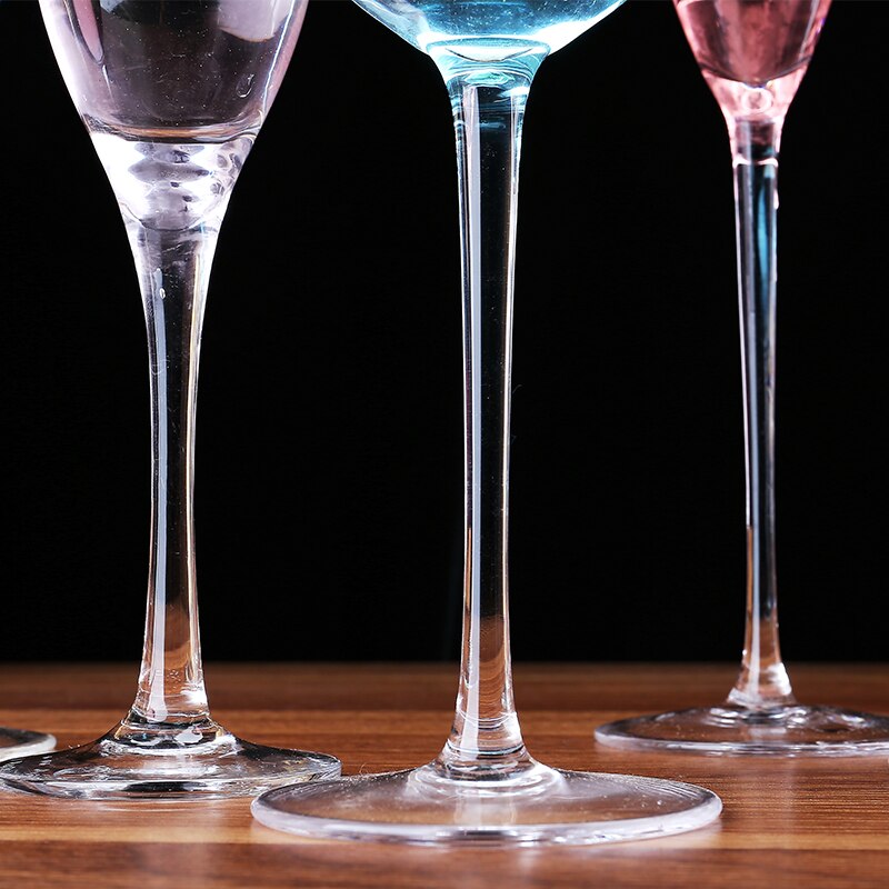 Doble veggglass champagne fløyter beger boble vin tulipan cocktail bryllupsfest glass kopp skåling  lw0316247